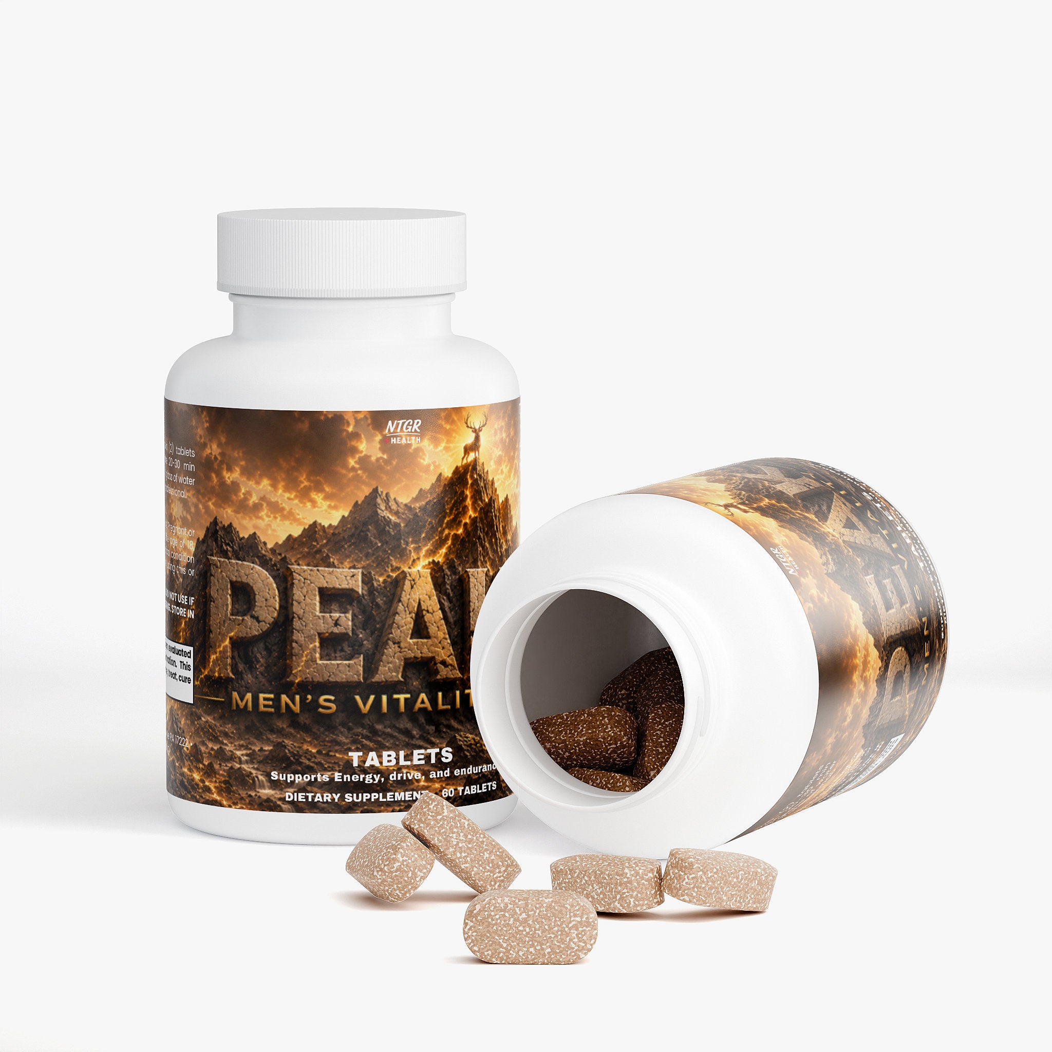 NTGR +Health: PEAK - Men's Vitality Formula