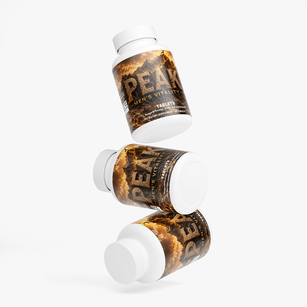 NTGR +Health: PEAK - Men's Vitality Formula