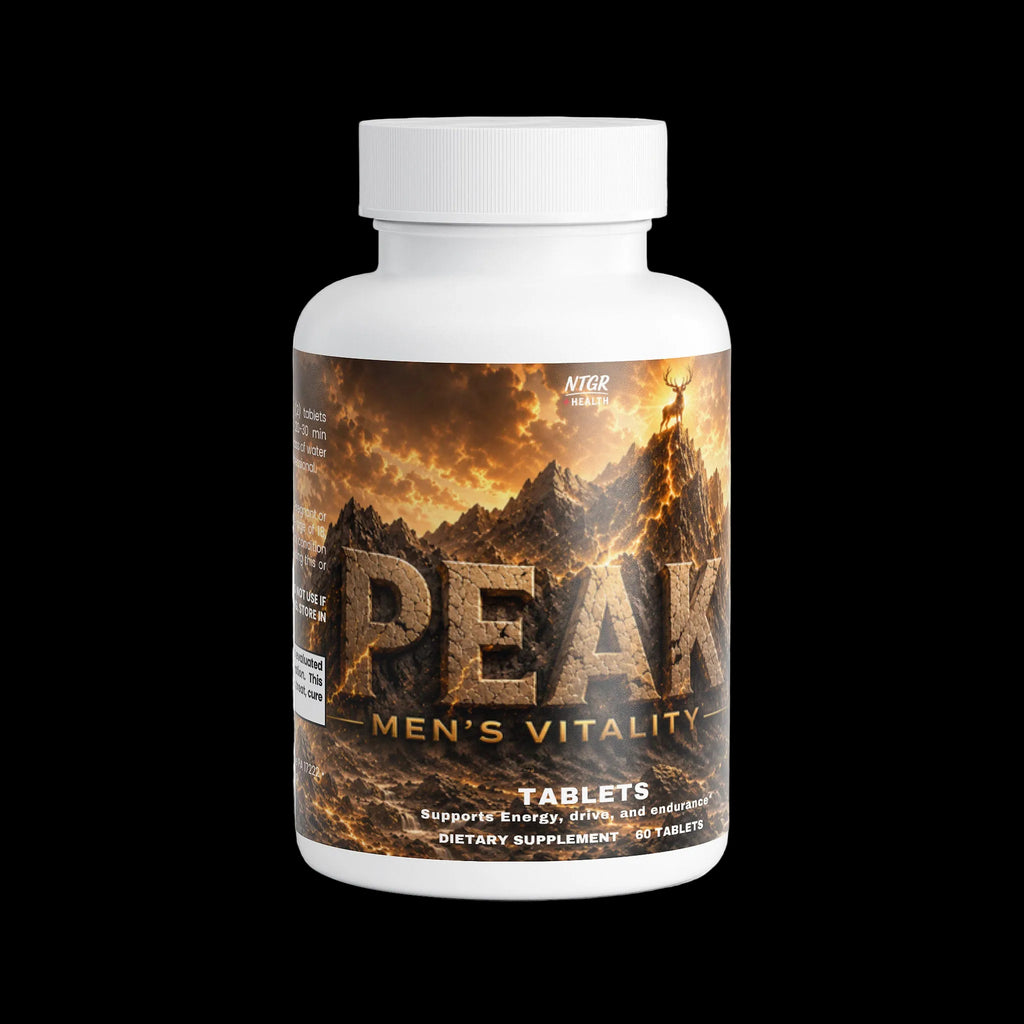 NTGR +Health: PEAK - Men's Vitality Formula