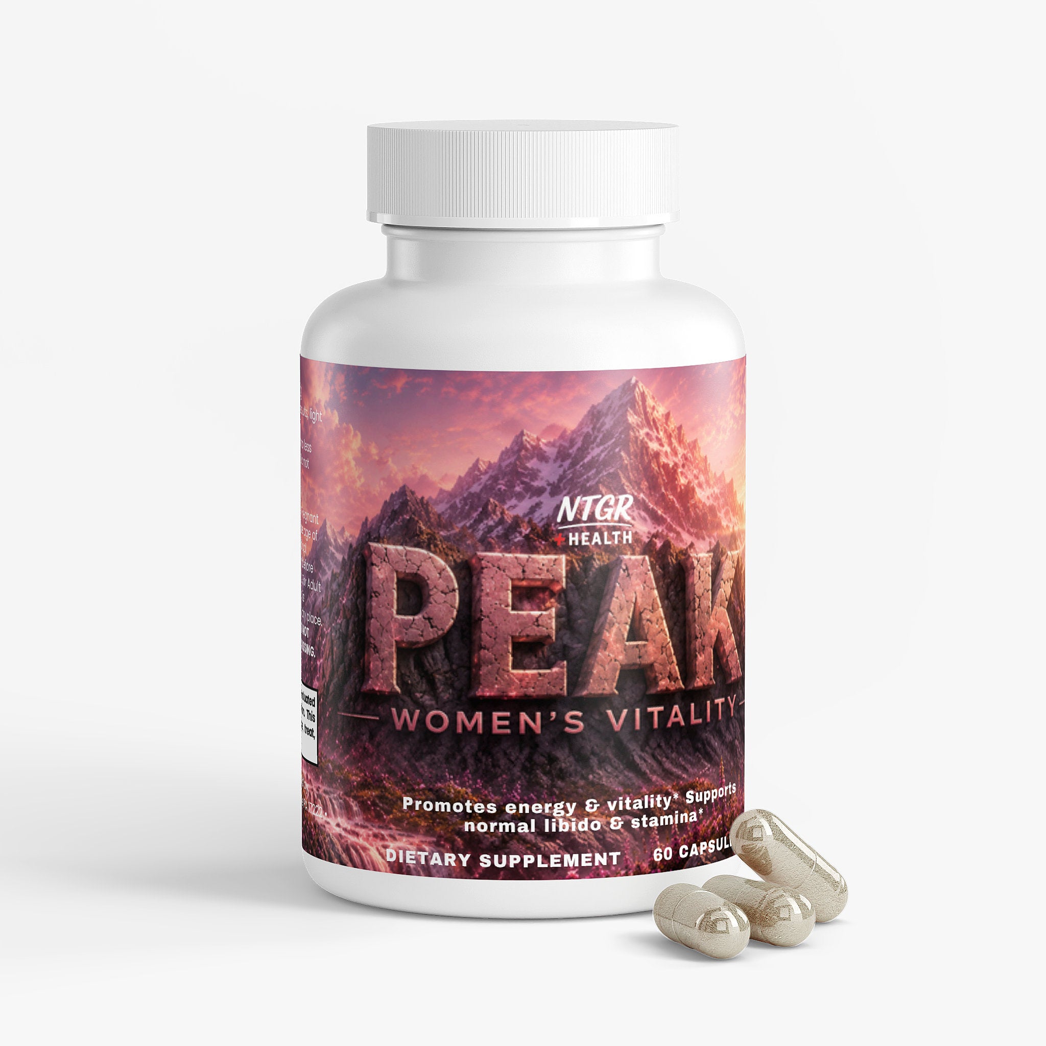 NTGR +Health: PEAK - Women's Vitality Formula