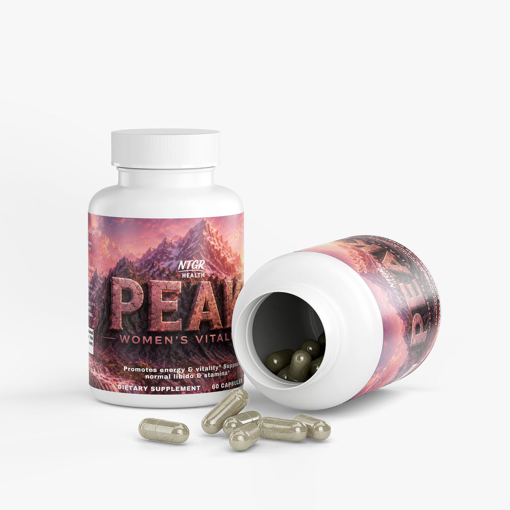 NTGR +Health: PEAK - Women's Vitality Formula
