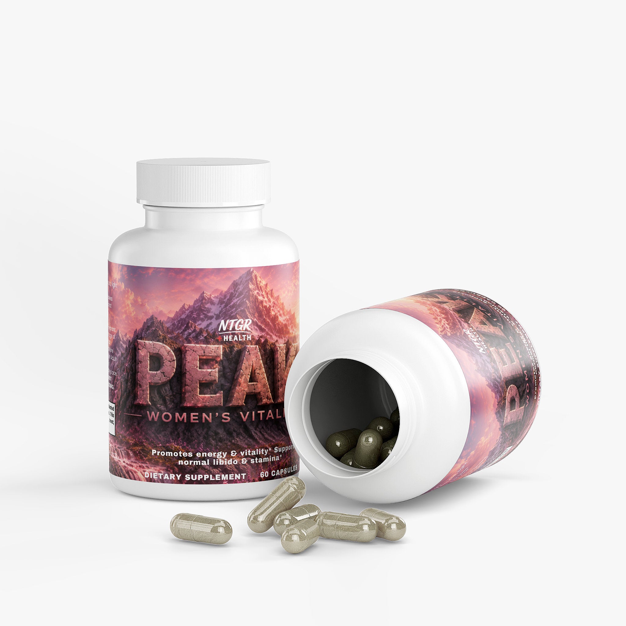 NTGR +Health: PEAK - Women's Vitality Formula