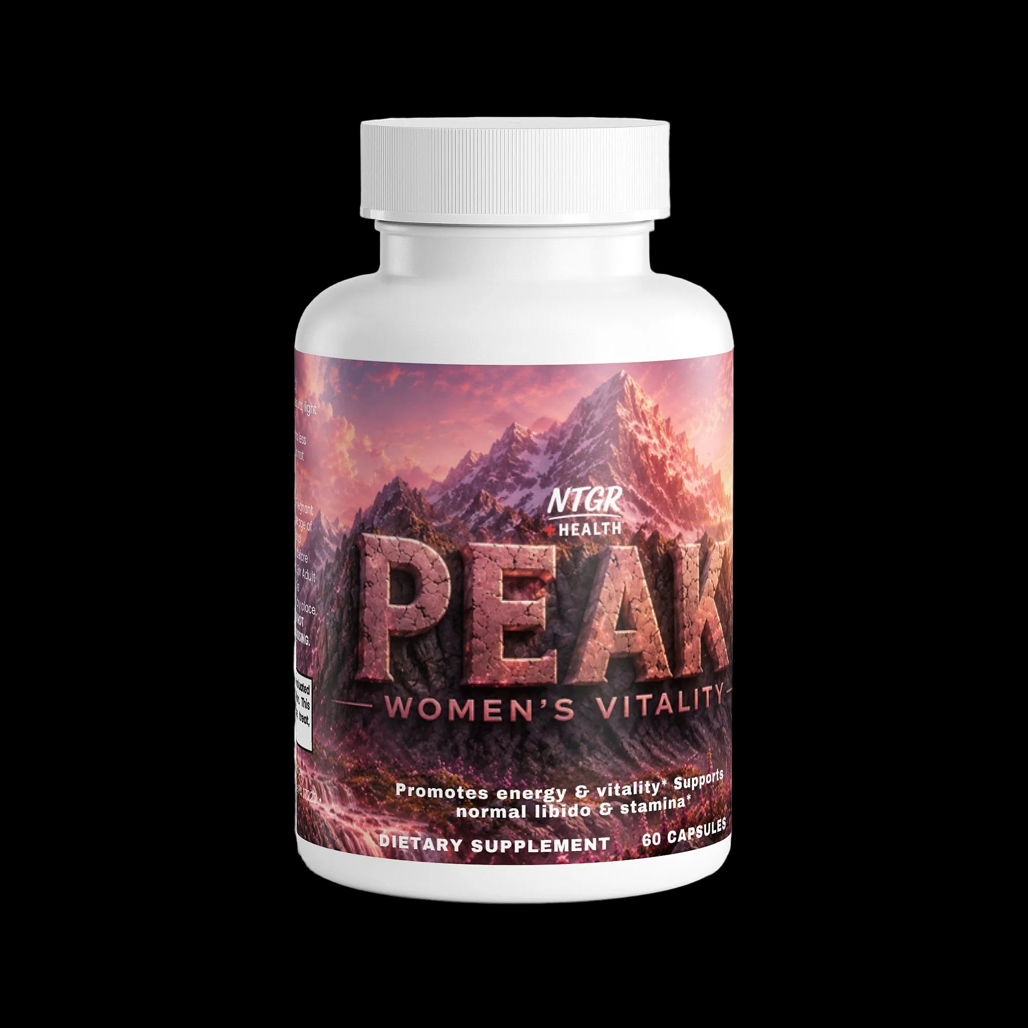NTGR +Health: PEAK - Women's Vitality Formula