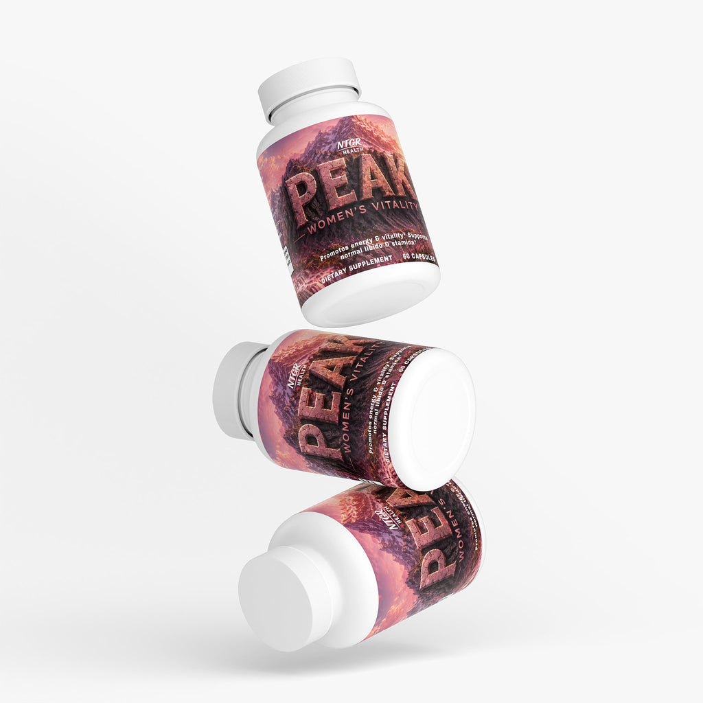 NTGR +Health: PEAK - Women's Vitality Formula