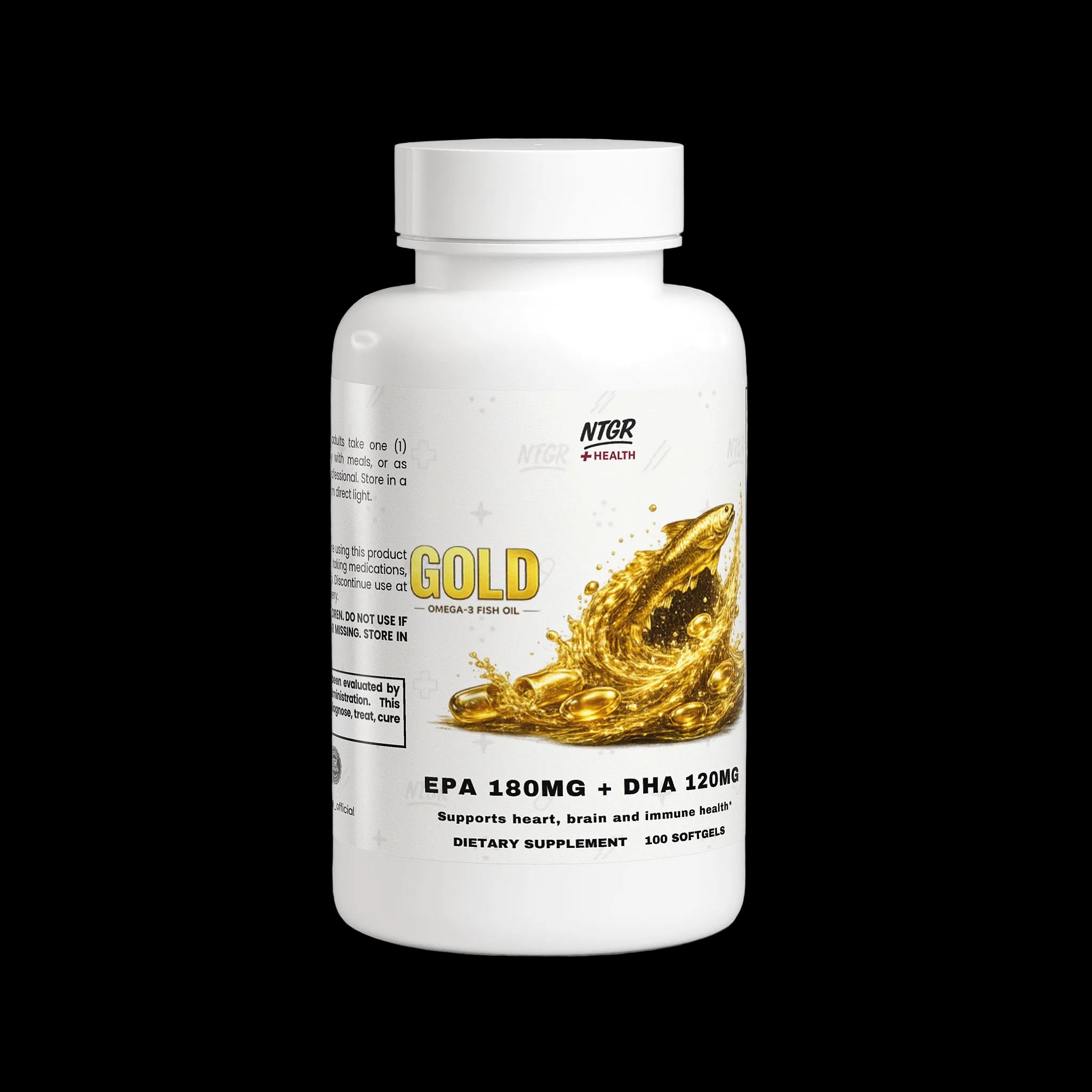 NTGR +Health GOLD: Omega-3 EPA + DHA