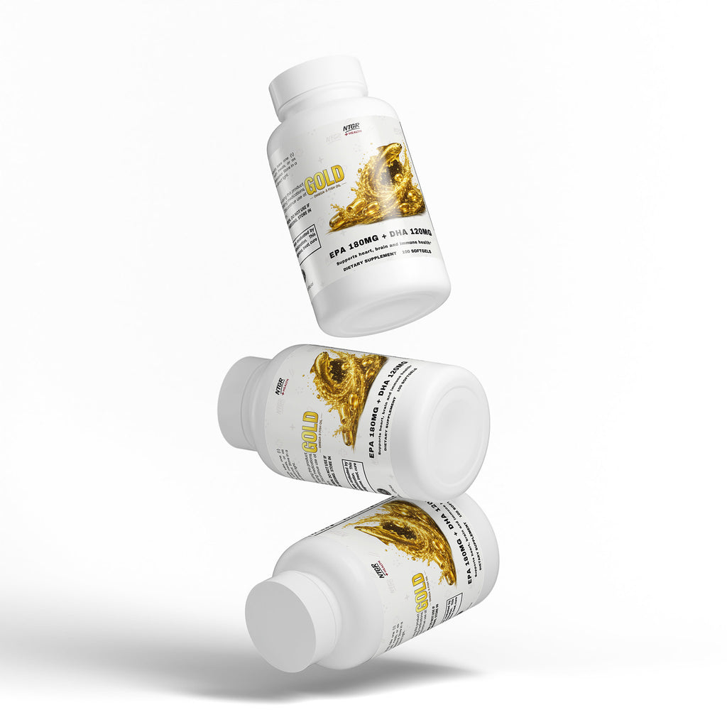 NTGR +Health GOLD: Omega-3 EPA + DHA