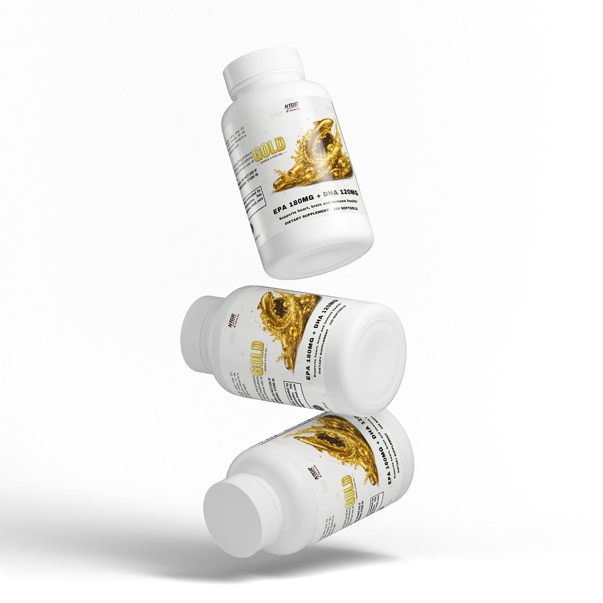 NTGR +Health GOLD: Omega-3 EPA + DHA