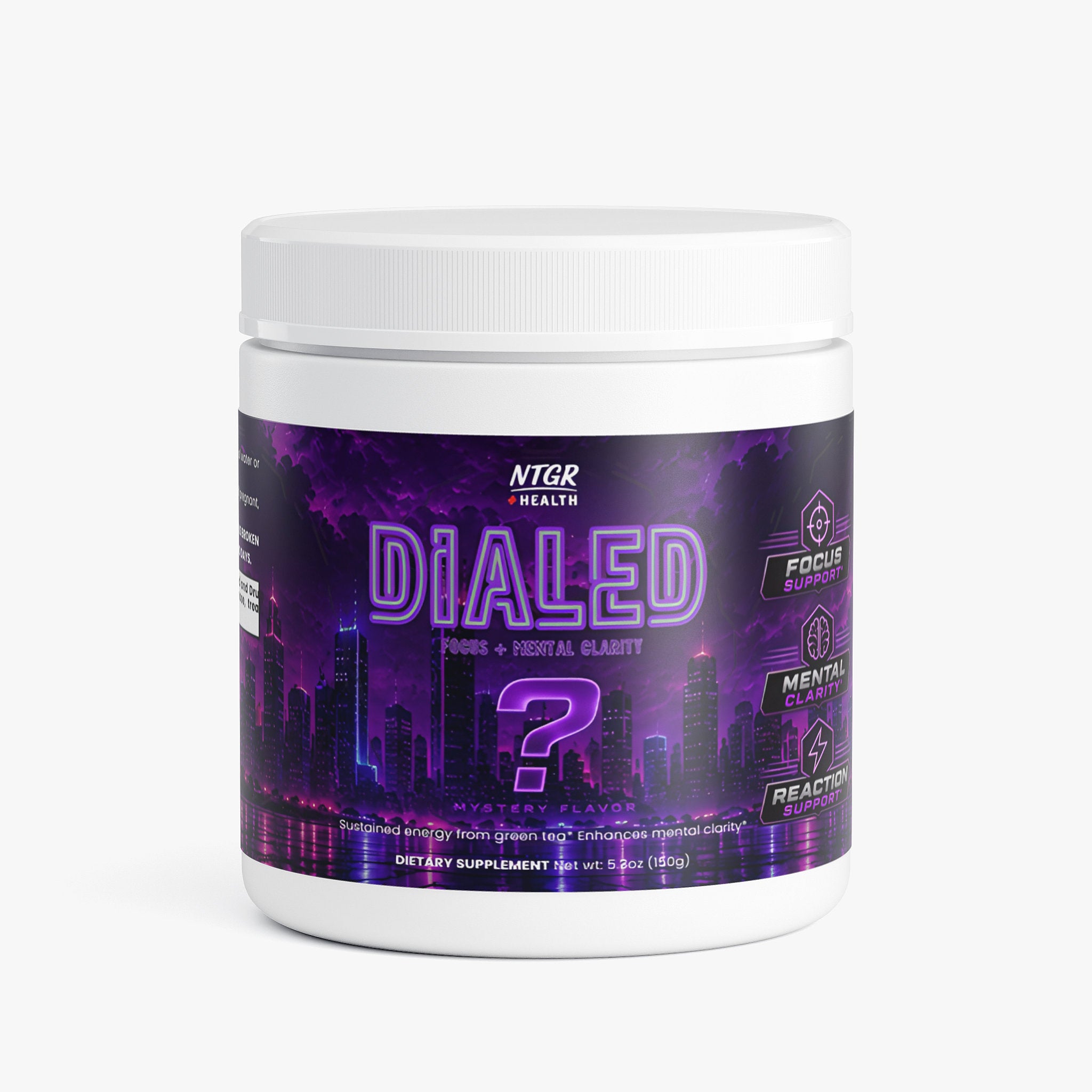 NTGR +Health DIALED - Focus+Mental Clarity (Mystery Flavor)