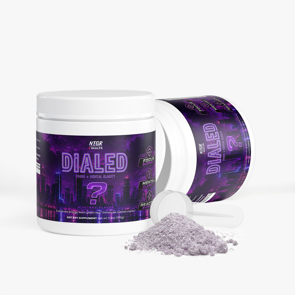 NTGR +Health DIALED - Focus+Mental Clarity (Mystery Flavor)