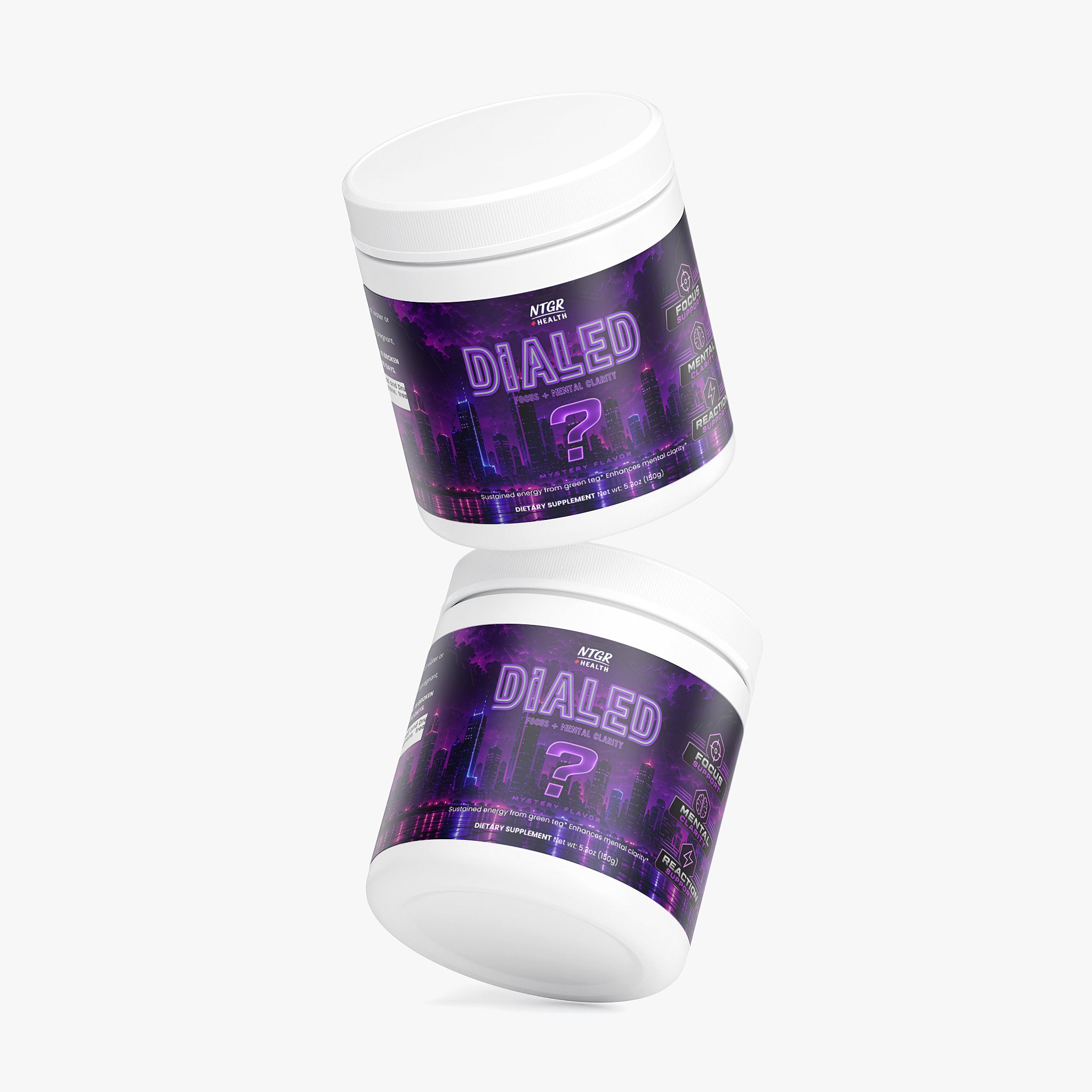 NTGR +Health DIALED - Focus+Mental Clarity (Mystery Flavor)