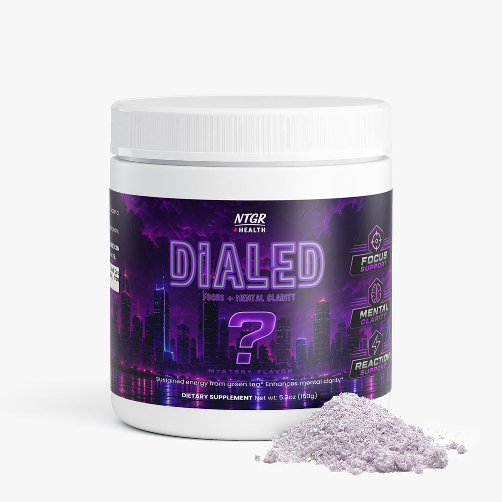 NTGR +Health DIALED - Focus+Mental Clarity (Mystery Flavor)