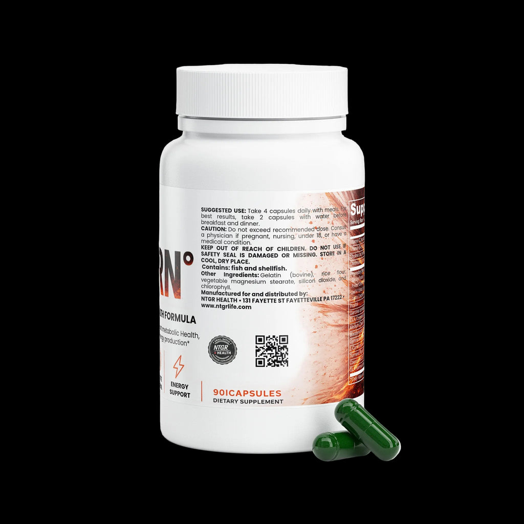 NTGR+Health BURN° - Metabolic Health Formula