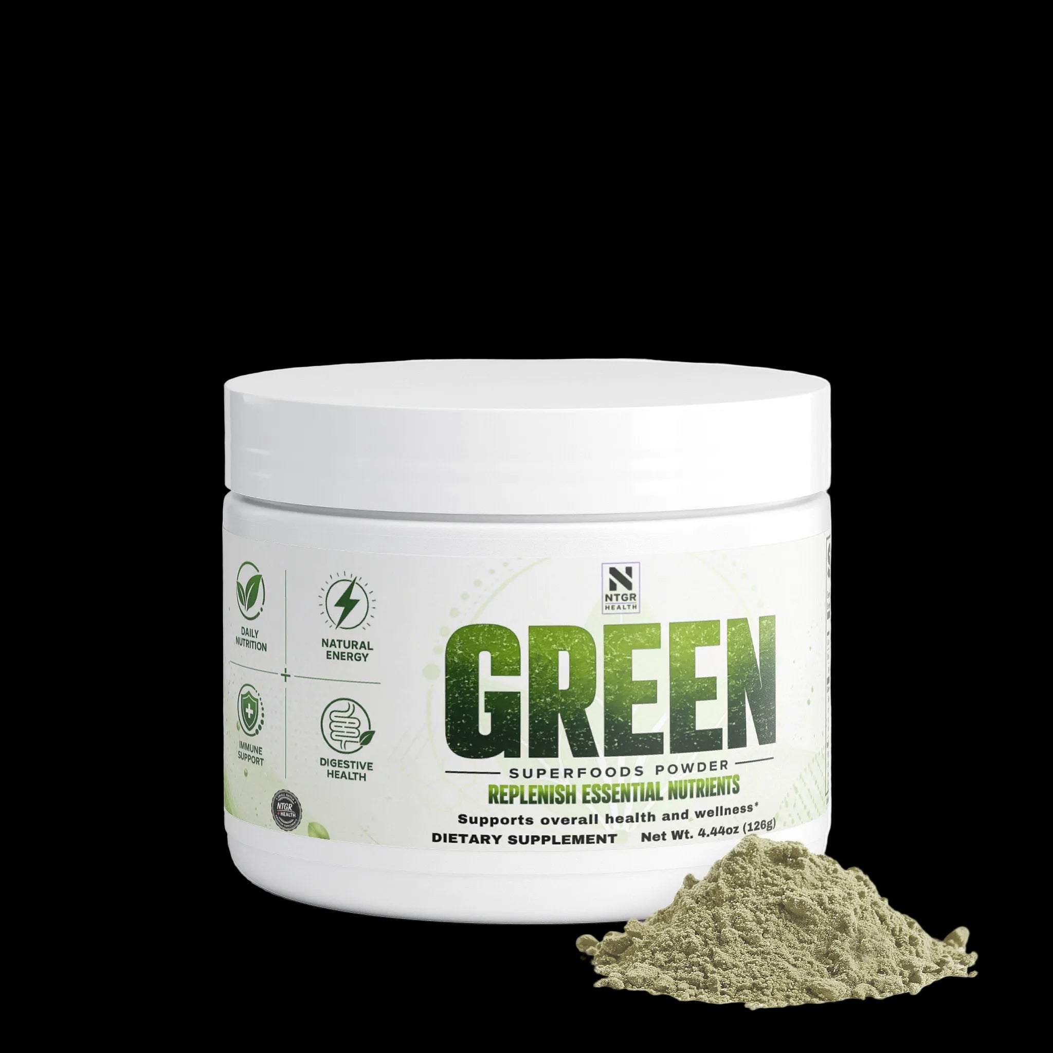 NTGR +Health: GREEN - Superfoods Blend