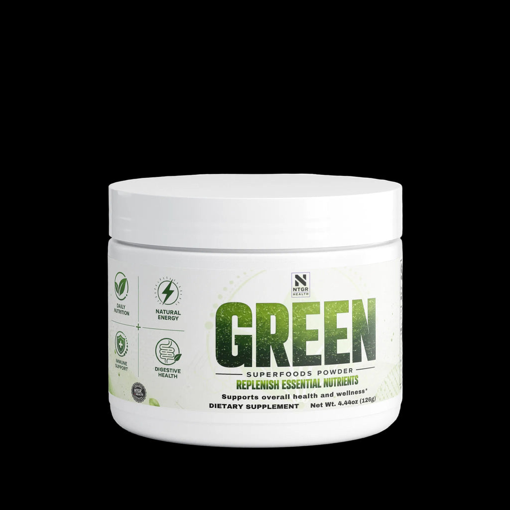 NTGR +Health: GREEN - Superfoods Blend
