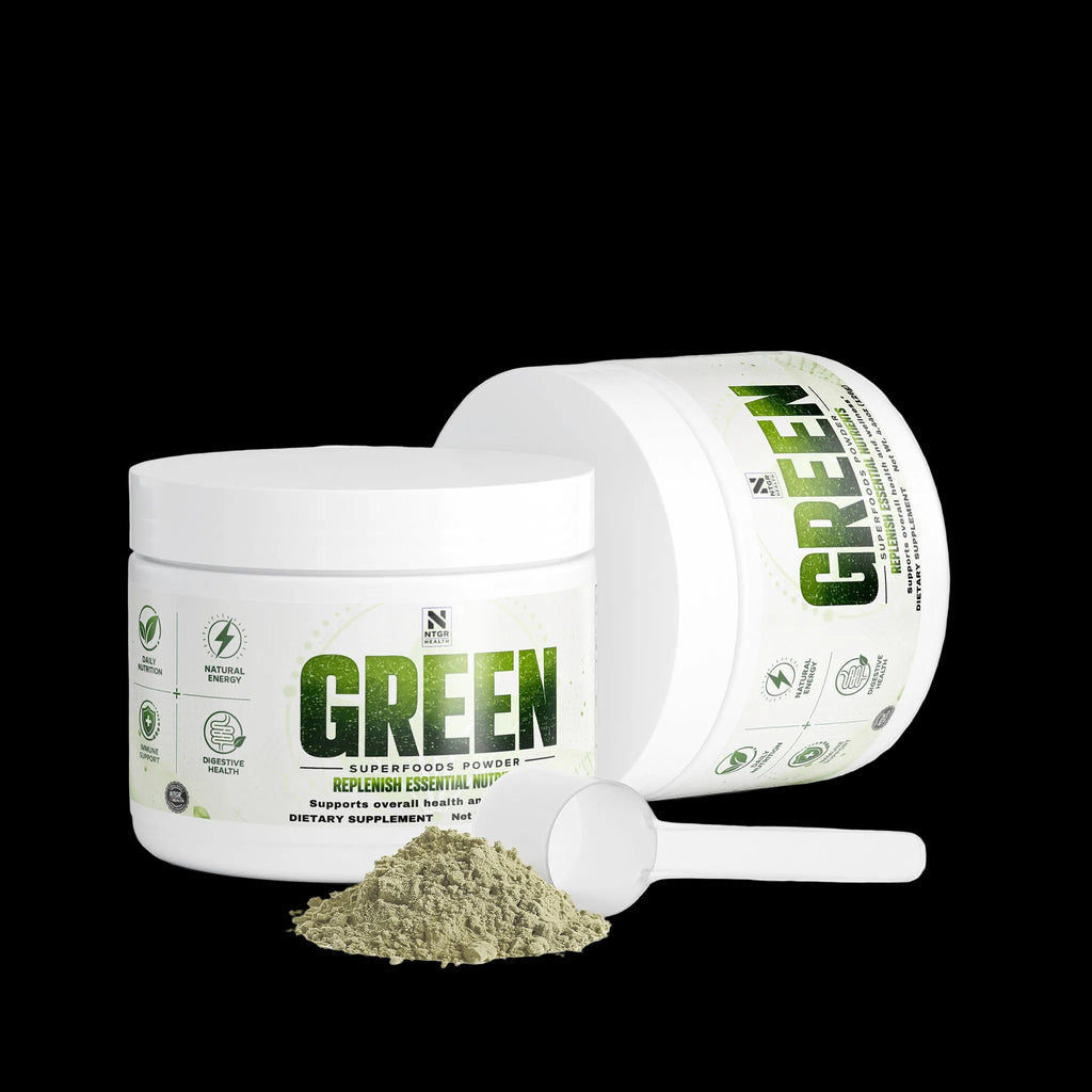 NTGR +Health: GREEN - Superfoods Blend