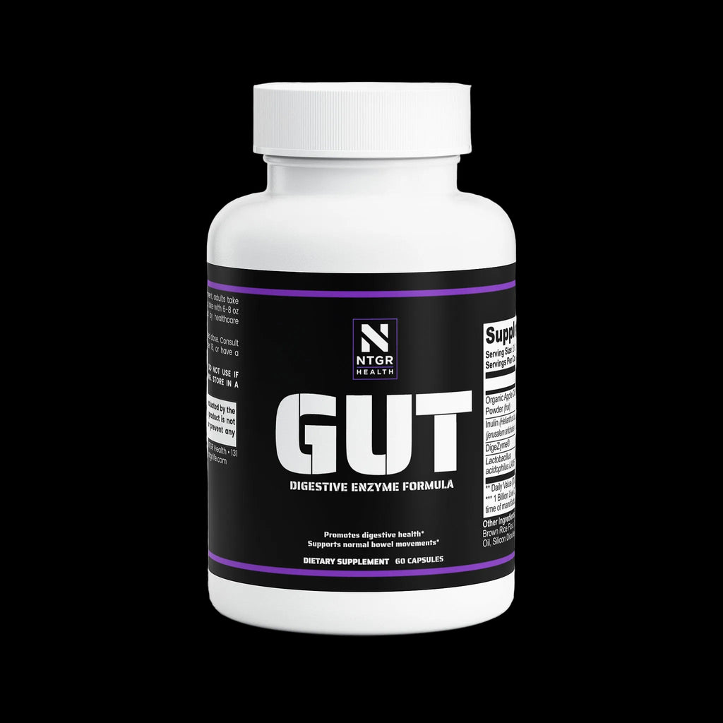 NTGR +Health GUT : Digestive Enzyme Formula