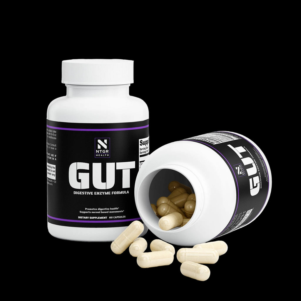 NTGR +Health GUT : Digestive Enzyme Formula