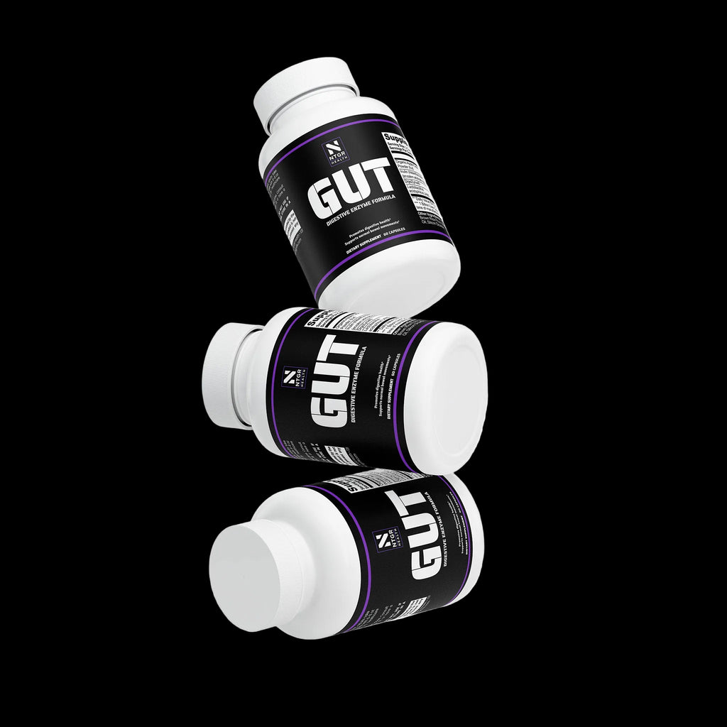 NTGR +Health GUT : Digestive Enzyme Formula