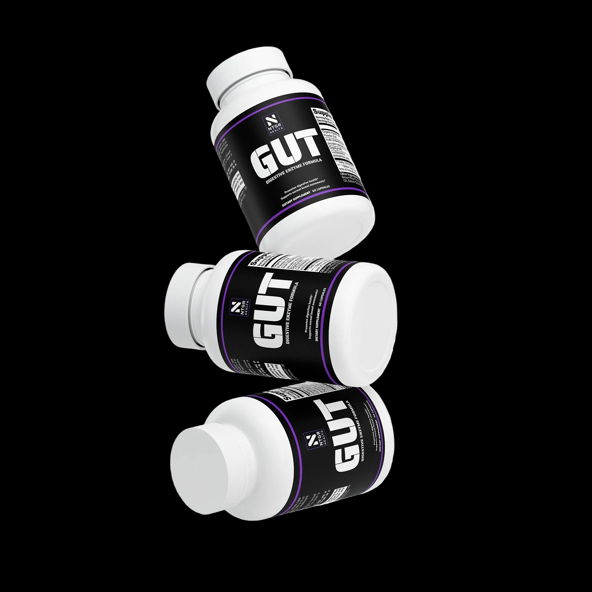 NTGR +Health GUT : Digestive Enzyme Formula