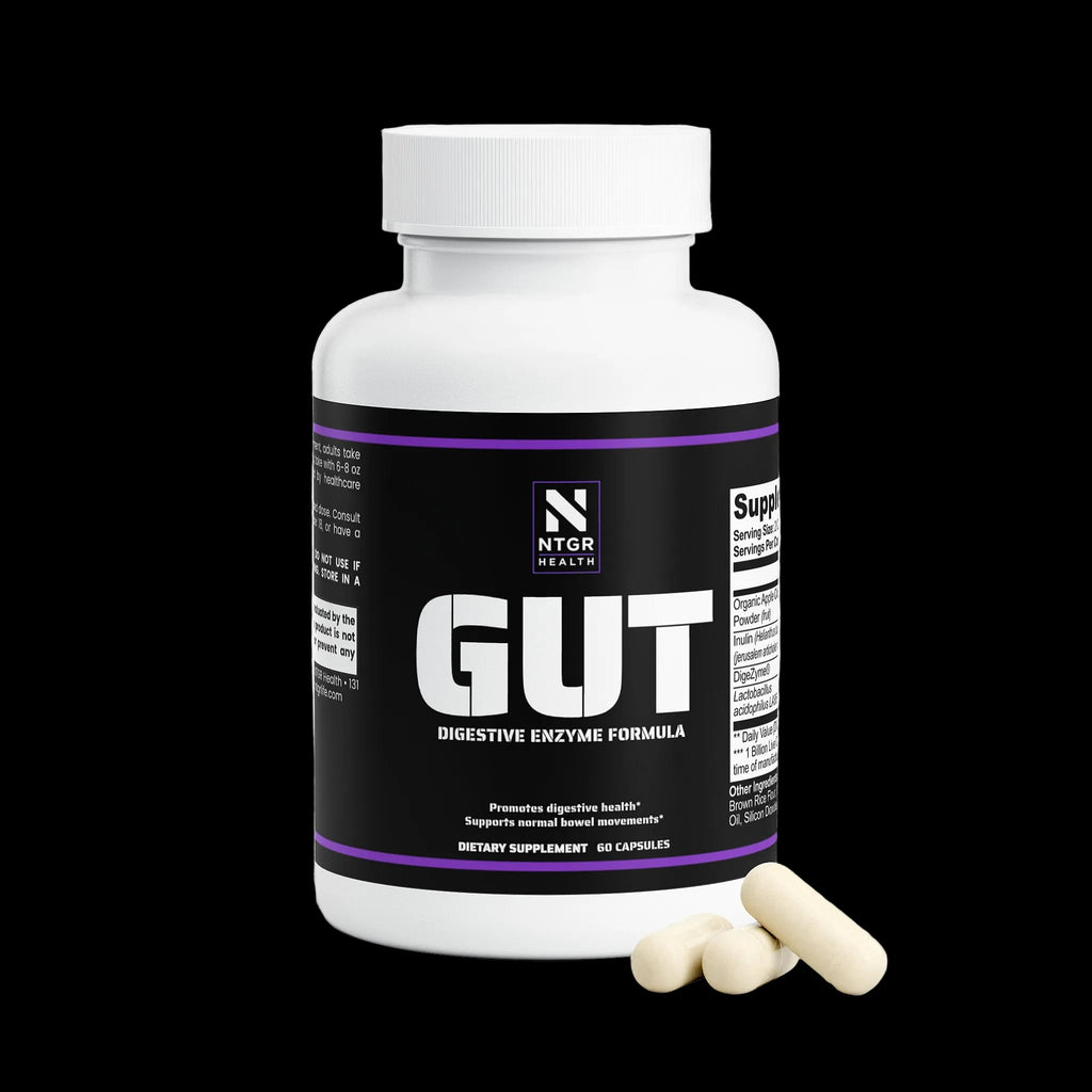NTGR +Health GUT : Digestive Enzyme Formula