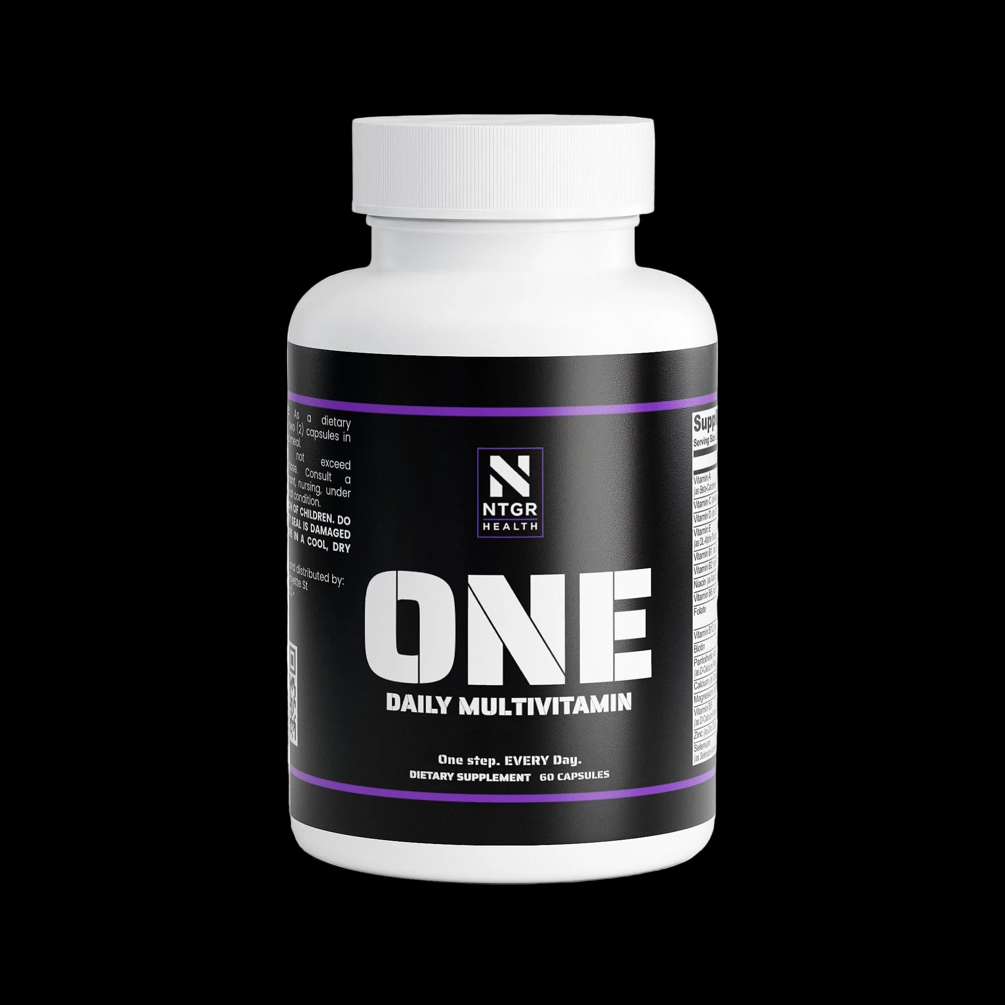 NTGR +Health ONE: Complete Multivitamin