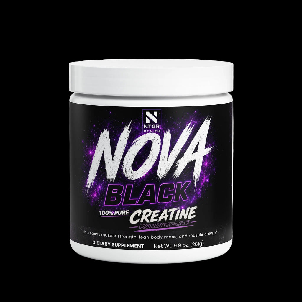NTGR +Health Nova BLACK: 100% Pure Creatine Monohydrate