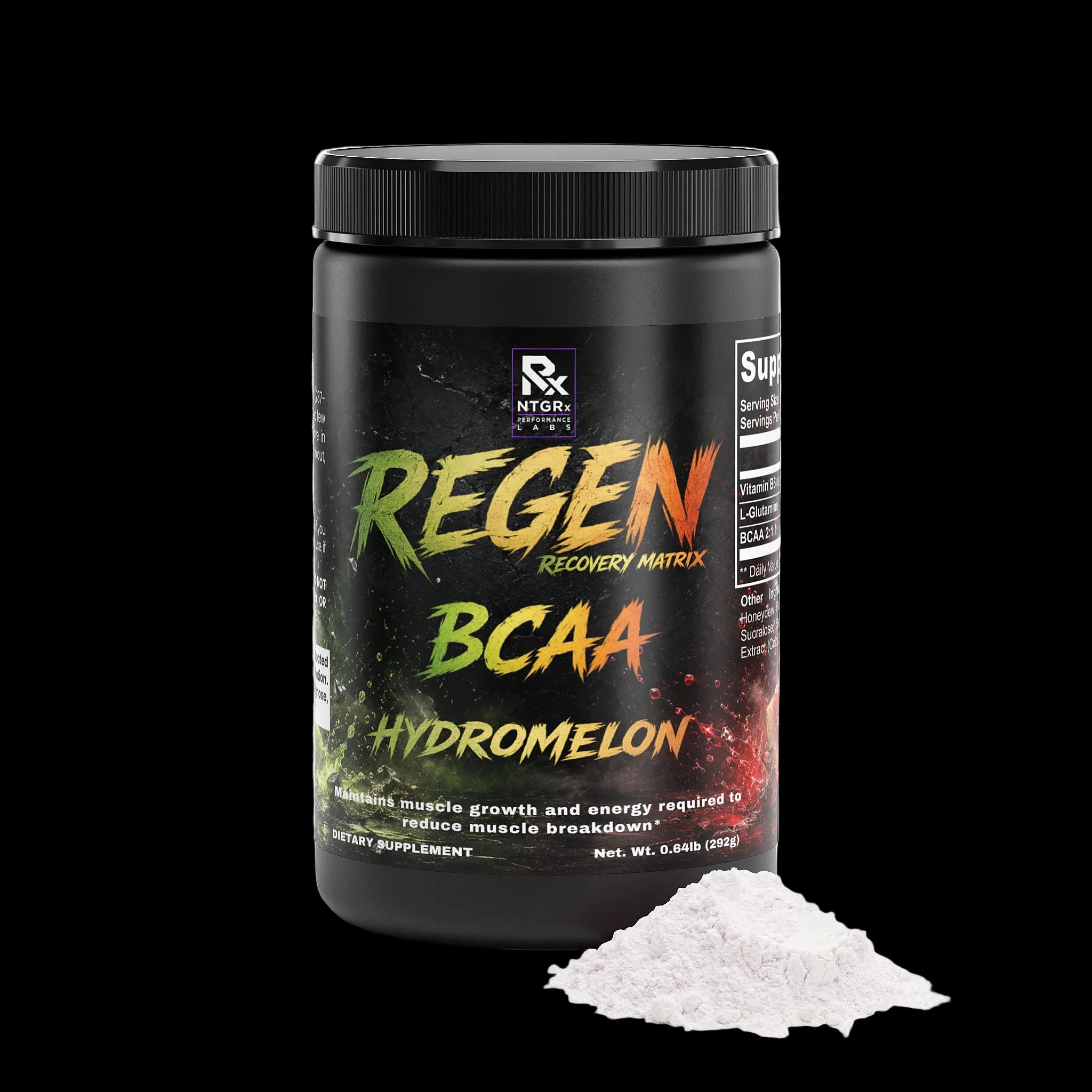 NTGRx Performance Labs: REGEN - Recovery Matrix (Hydromelon)