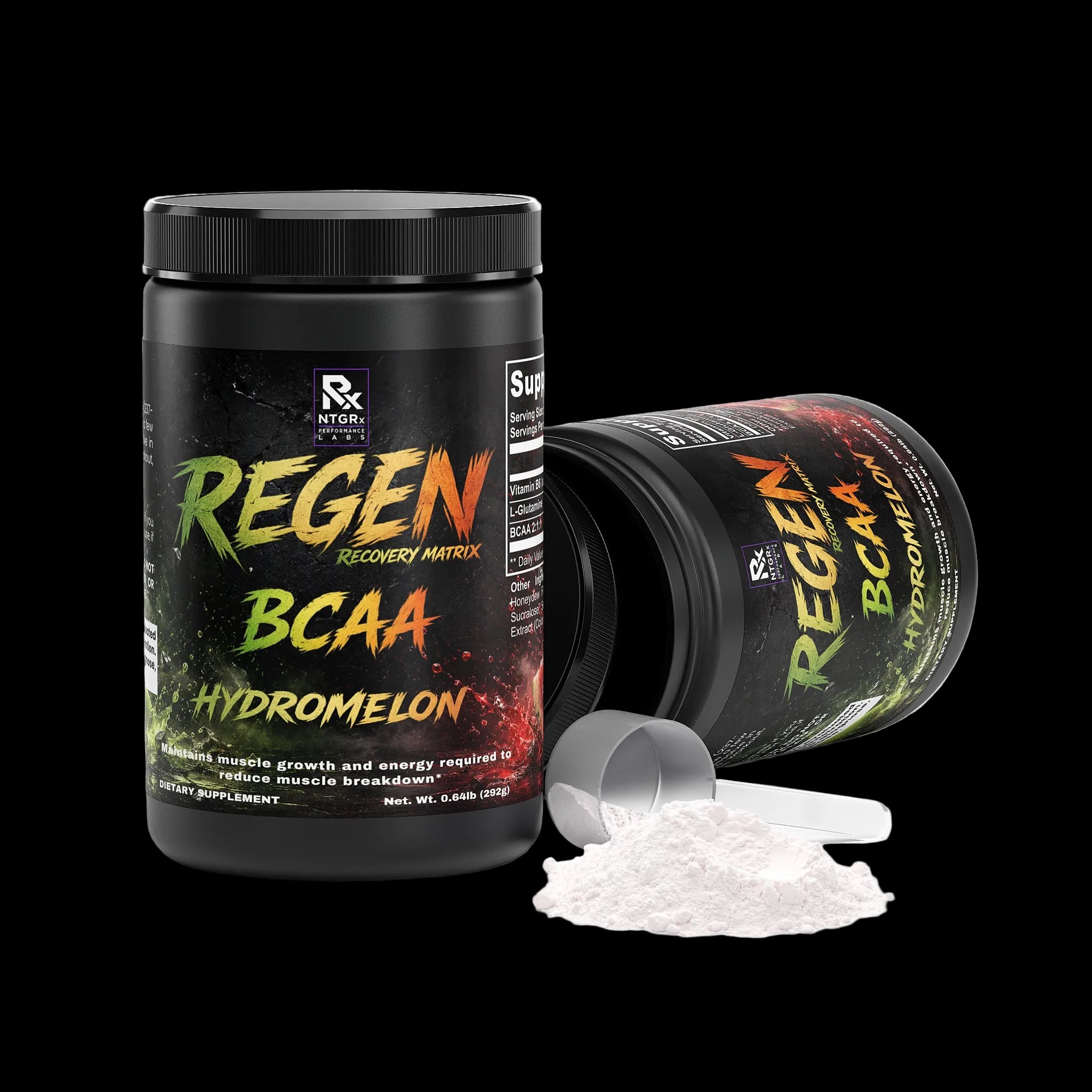 NTGRx Performance Labs: REGEN - Recovery Matrix (Hydromelon)