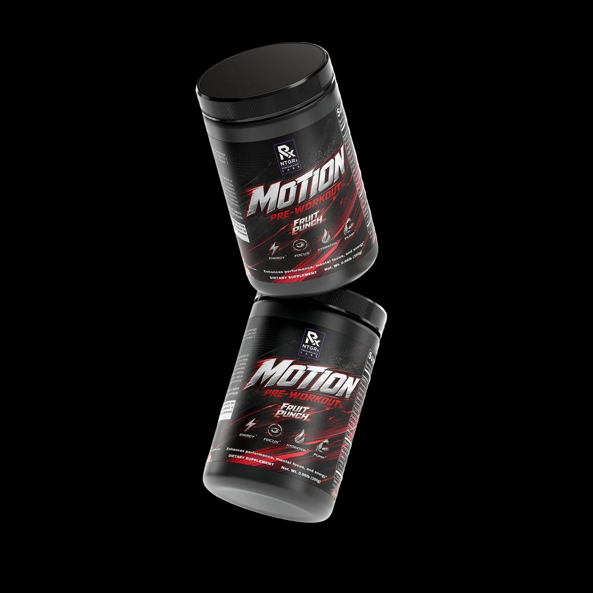 NTGRx MOTION - Pre-Workout+ (Fruit Punch)
