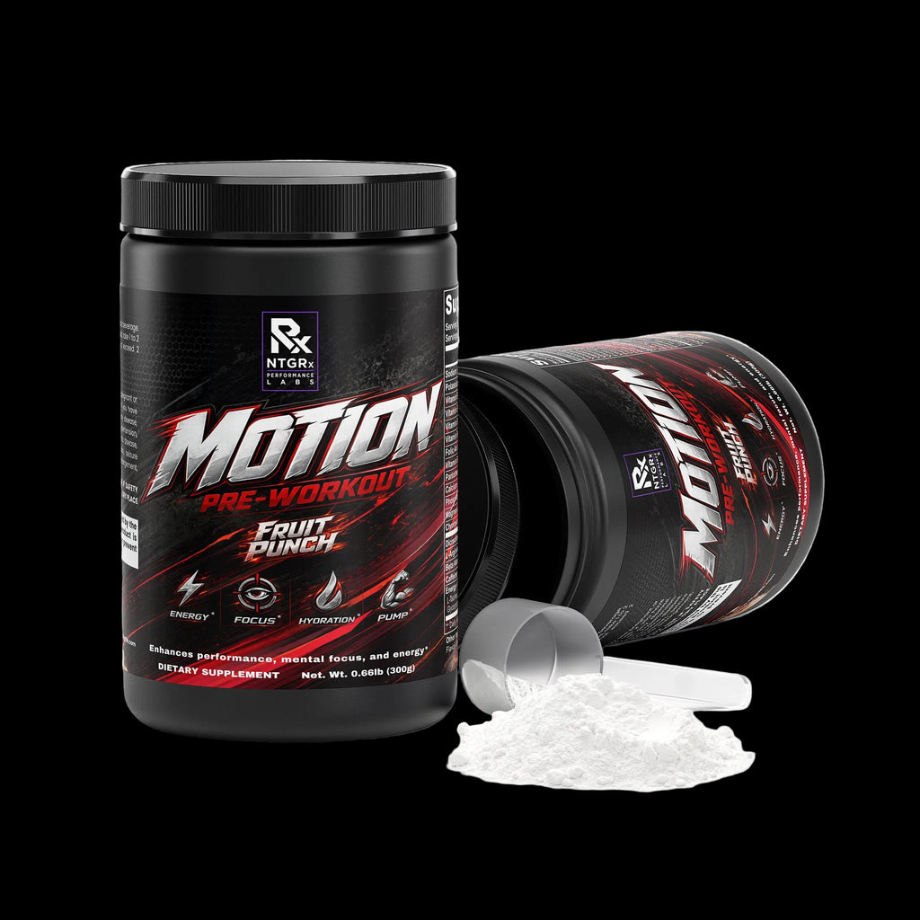 NTGRx MOTION - Pre-Workout+ (Fruit Punch)
