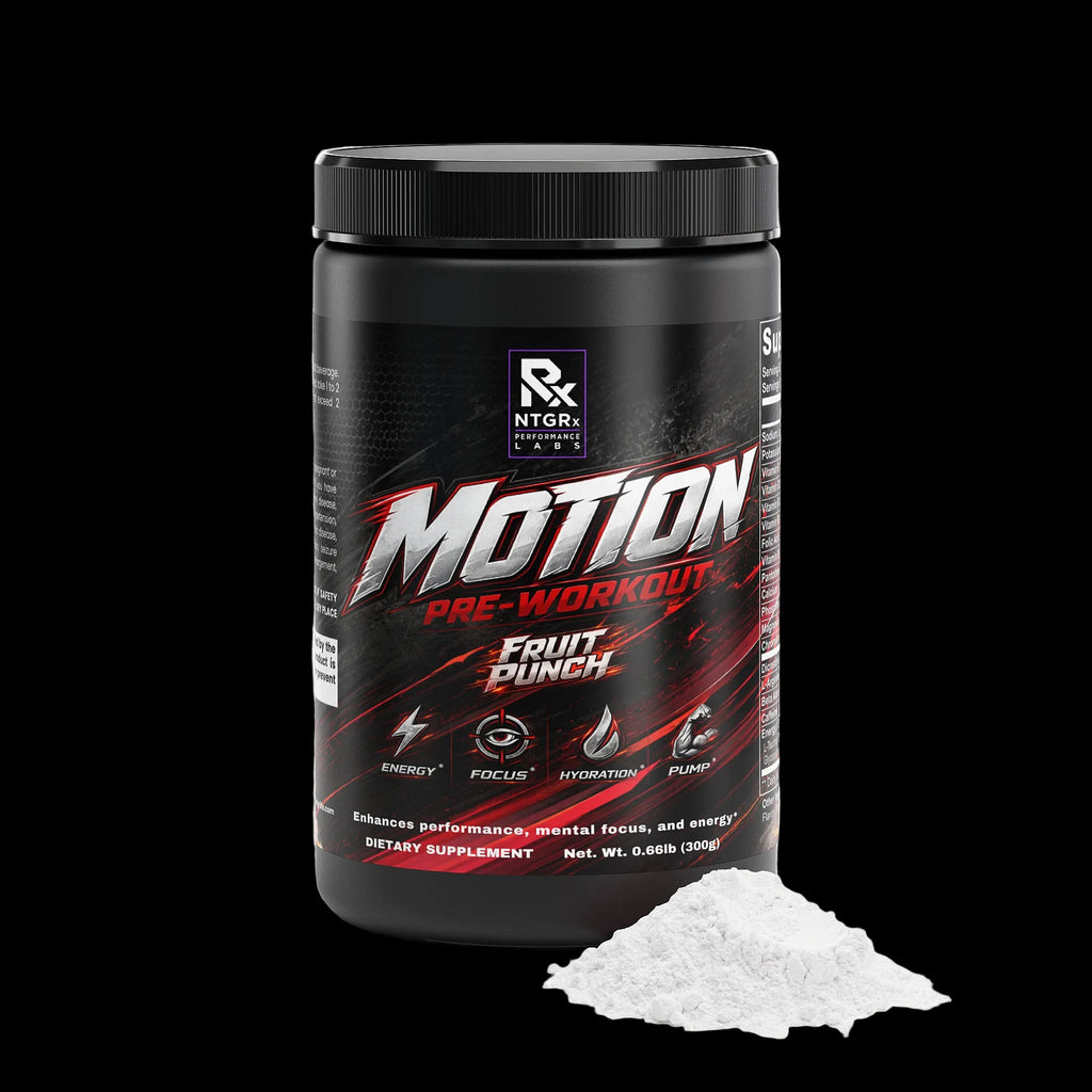 NTGRx MOTION - Pre-Workout+ (Fruit Punch)