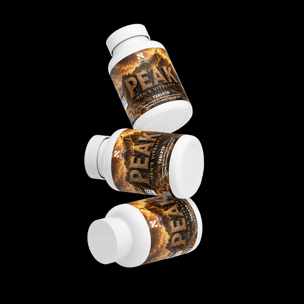 NTGR +Health: PEAK - Men's Vitality Formula