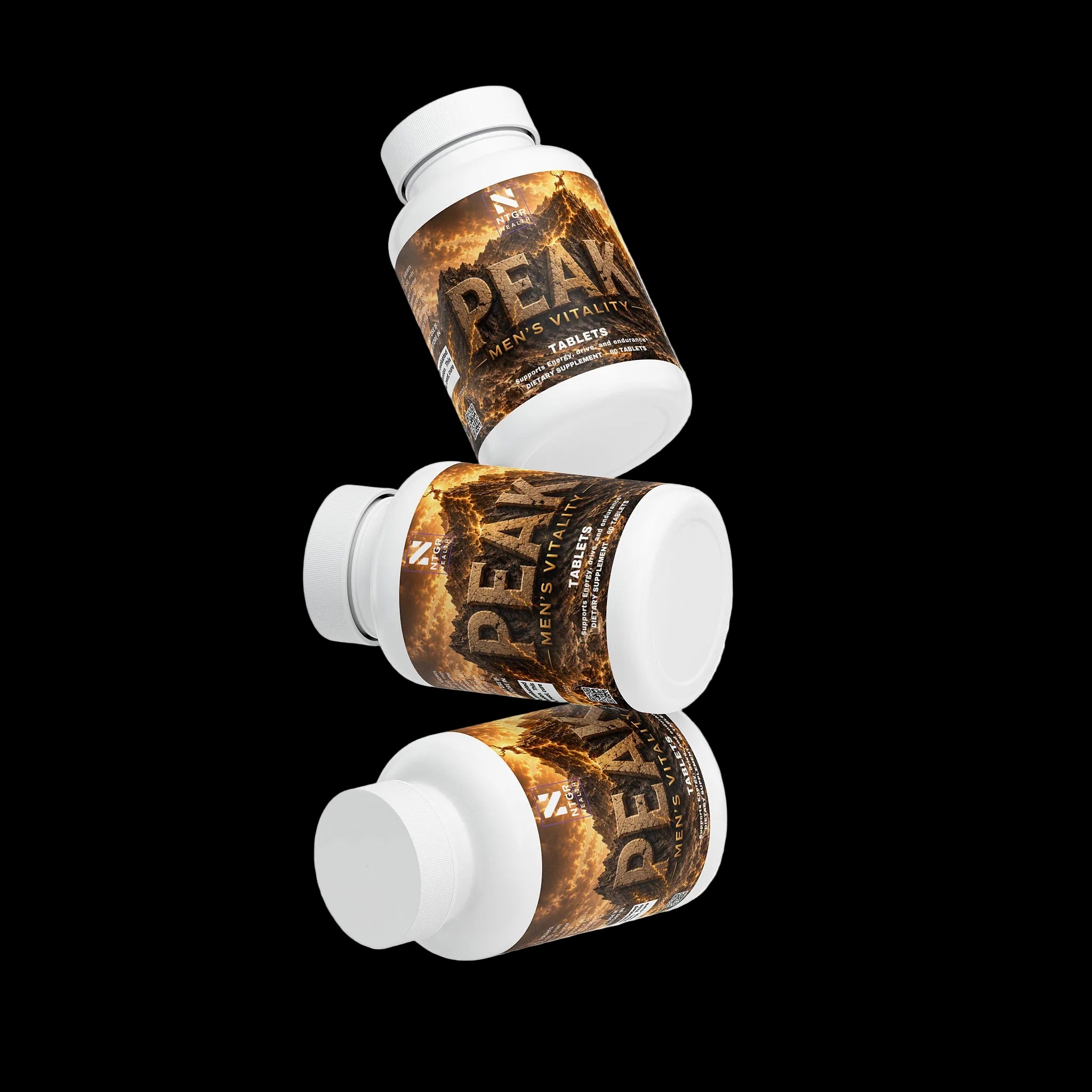 NTGR +Health: PEAK - Men's Vitality Formula