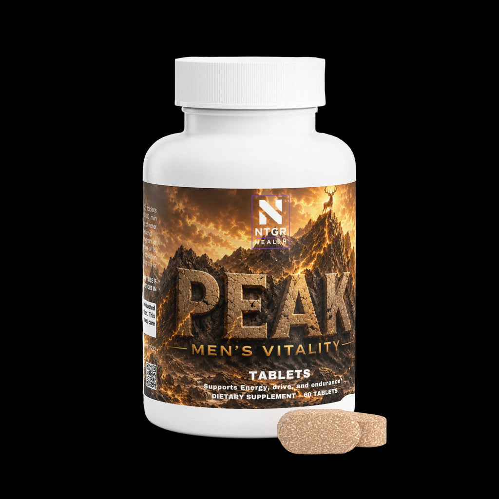 NTGR +Health: PEAK - Men's Vitality Formula