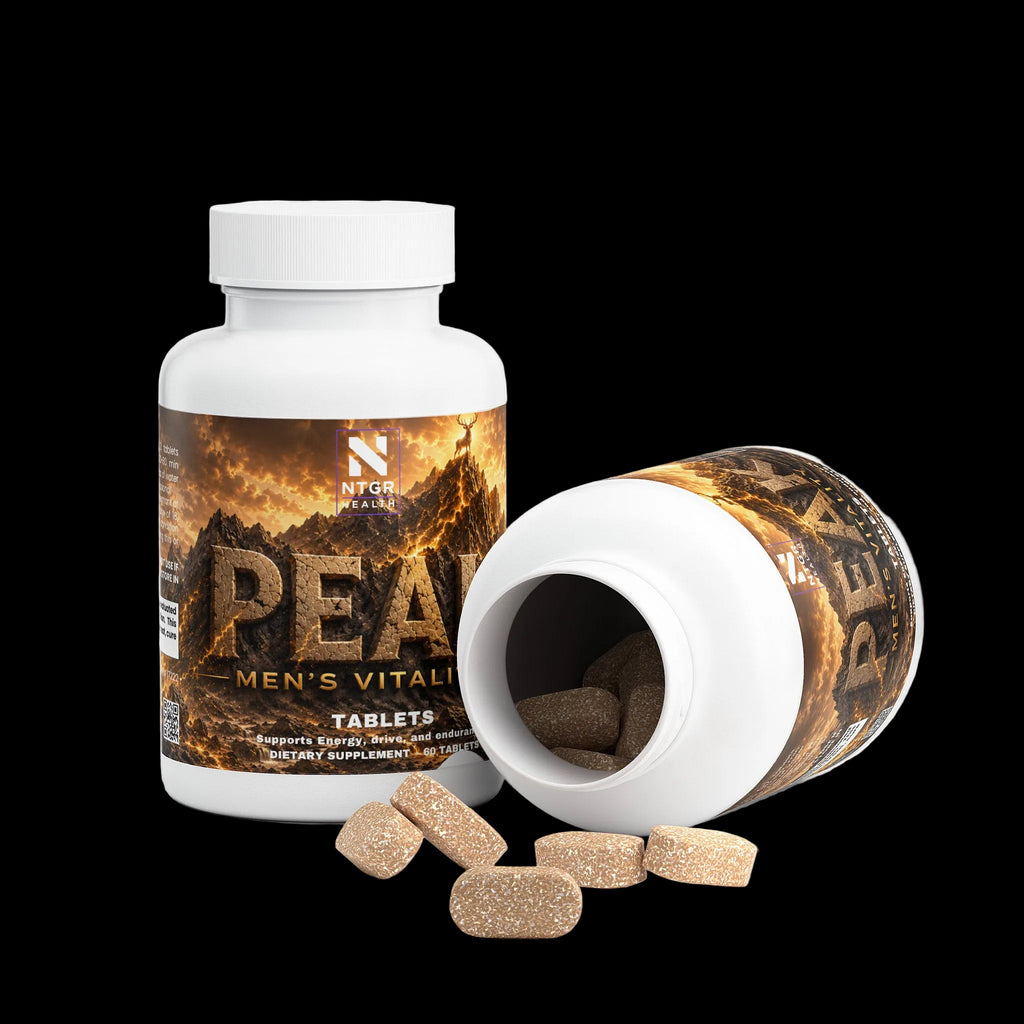 NTGR +Health: PEAK - Men's Vitality Formula