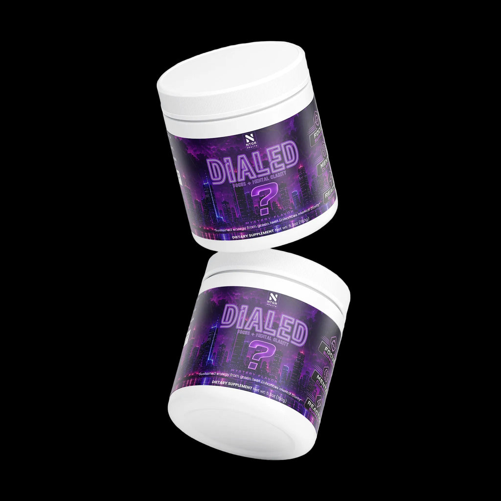 NTGR +Health DIALED: Focus+Mental Clarity (Mystery Flavor)
