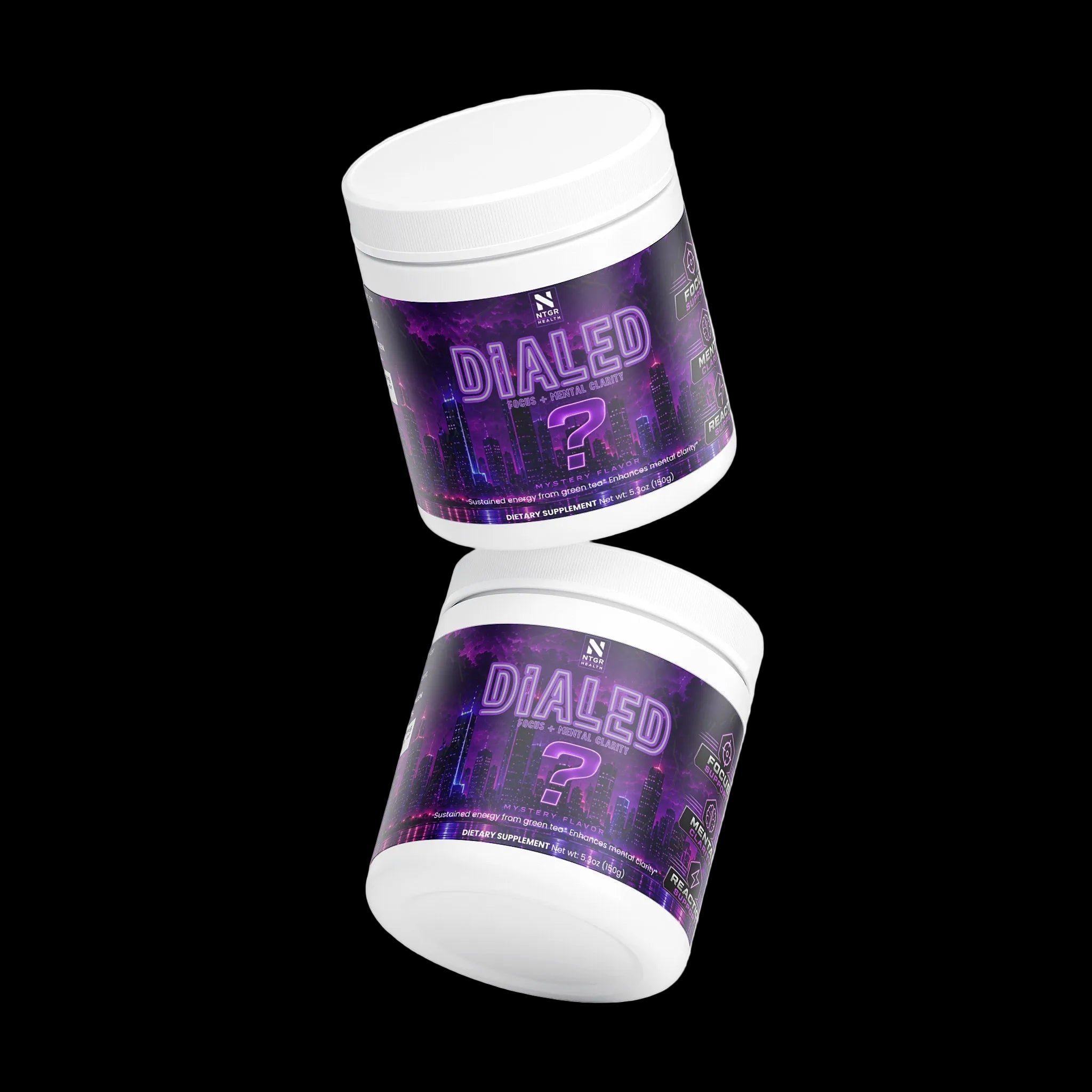 NTGR +Health DIALED: Focus+Mental Clarity (Mystery Flavor)