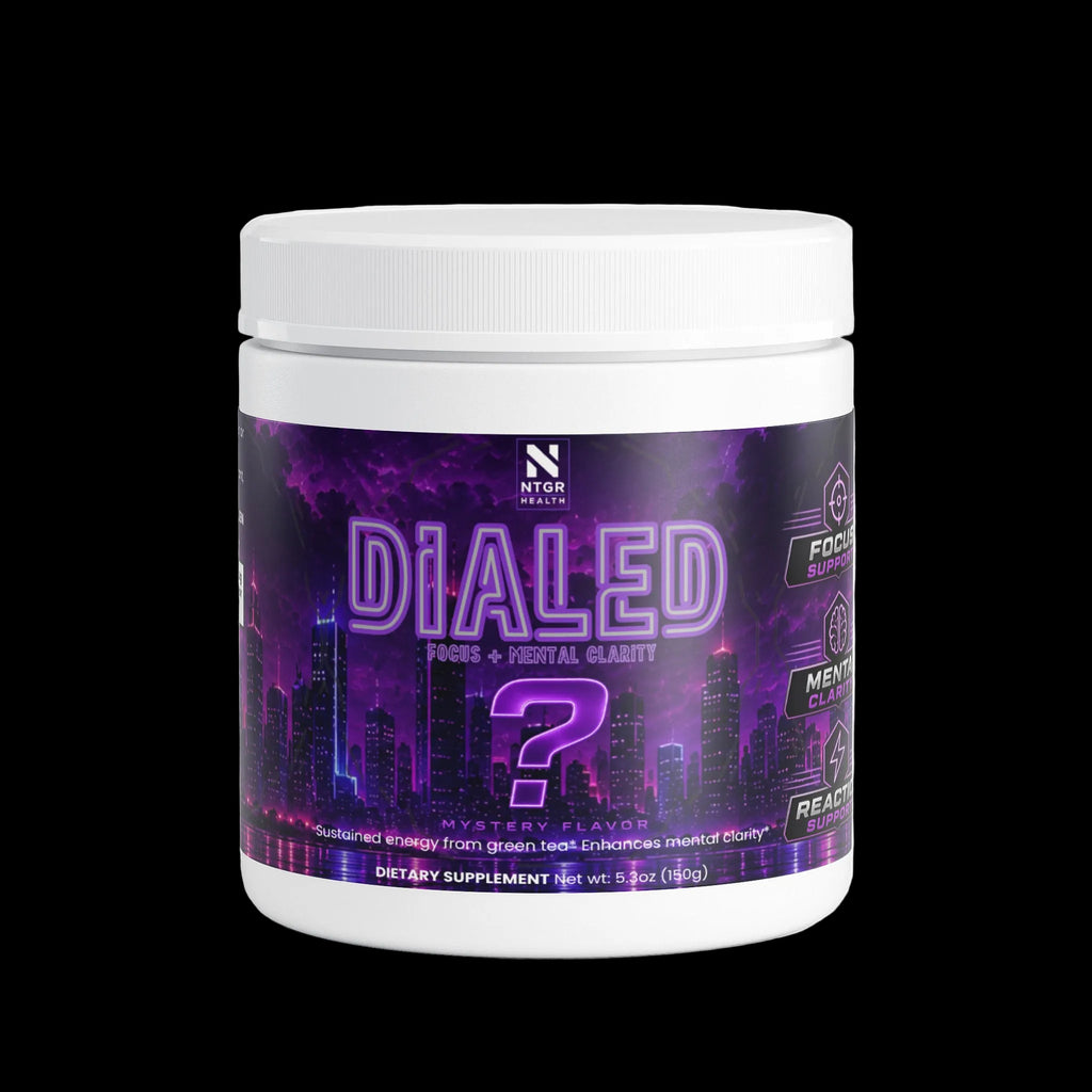NTGR +Health DIALED: Focus+Mental Clarity (Mystery Flavor)