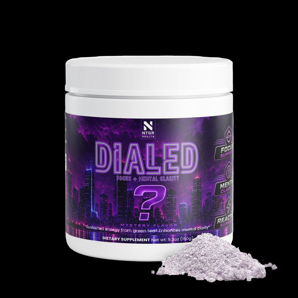 NTGR +Health DIALED: Focus+Mental Clarity (Mystery Flavor)