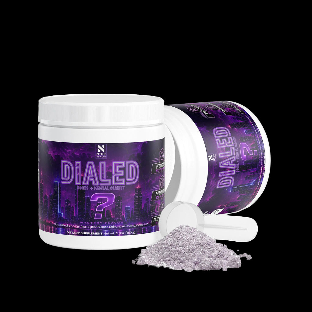 NTGR +Health DIALED: Focus+Mental Clarity (Mystery Flavor)
