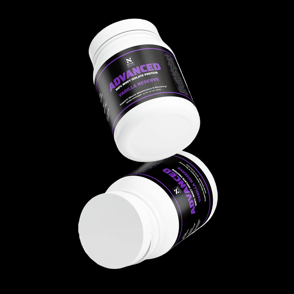 NTGR +Health Advanced 100% Whey Isolate Protein (Vanilla Reserve)