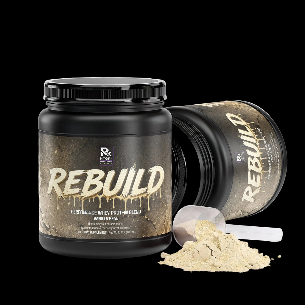 NTGRx Performance Labs REBUILD: Performance Whey Protein Blend (Vanilla Bean)