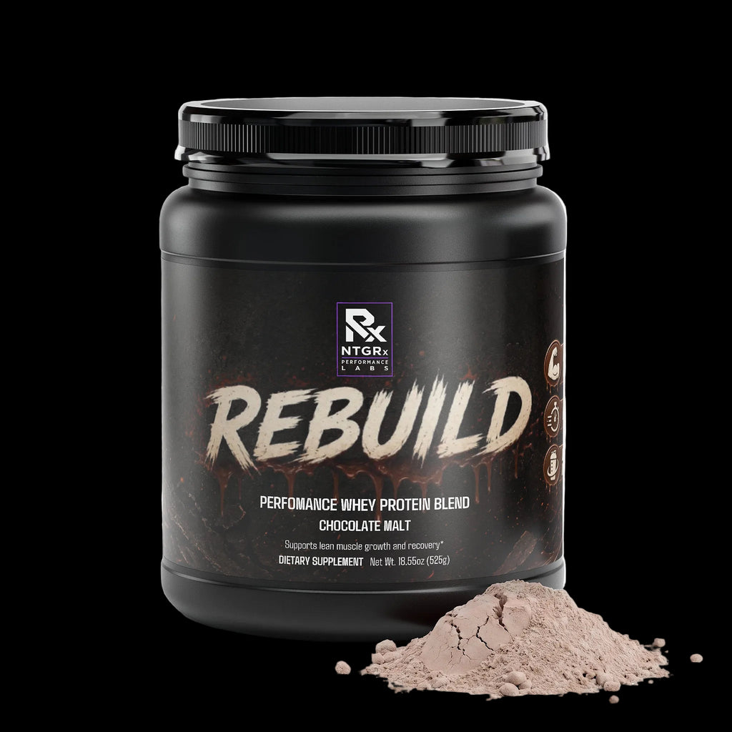 NTGRx Performance Labs REBUILD: Performance Whey Protein Blend (Chocolate Malt)