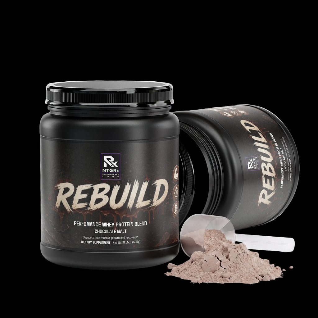NTGRx Performance Labs REBUILD: Performance Whey Protein Blend (Chocolate Malt)