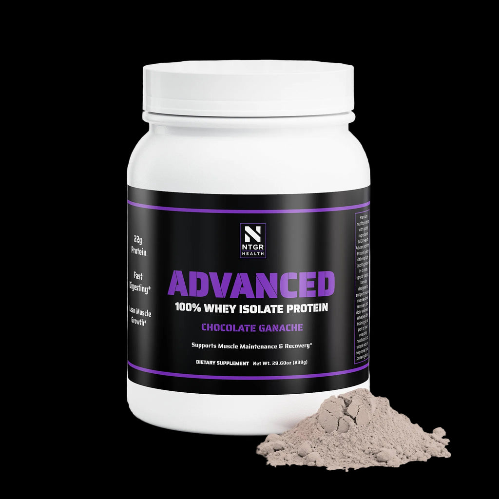 NTGR +Health Advanced 100% Whey Isolate Protein (Chocolate Ganache)