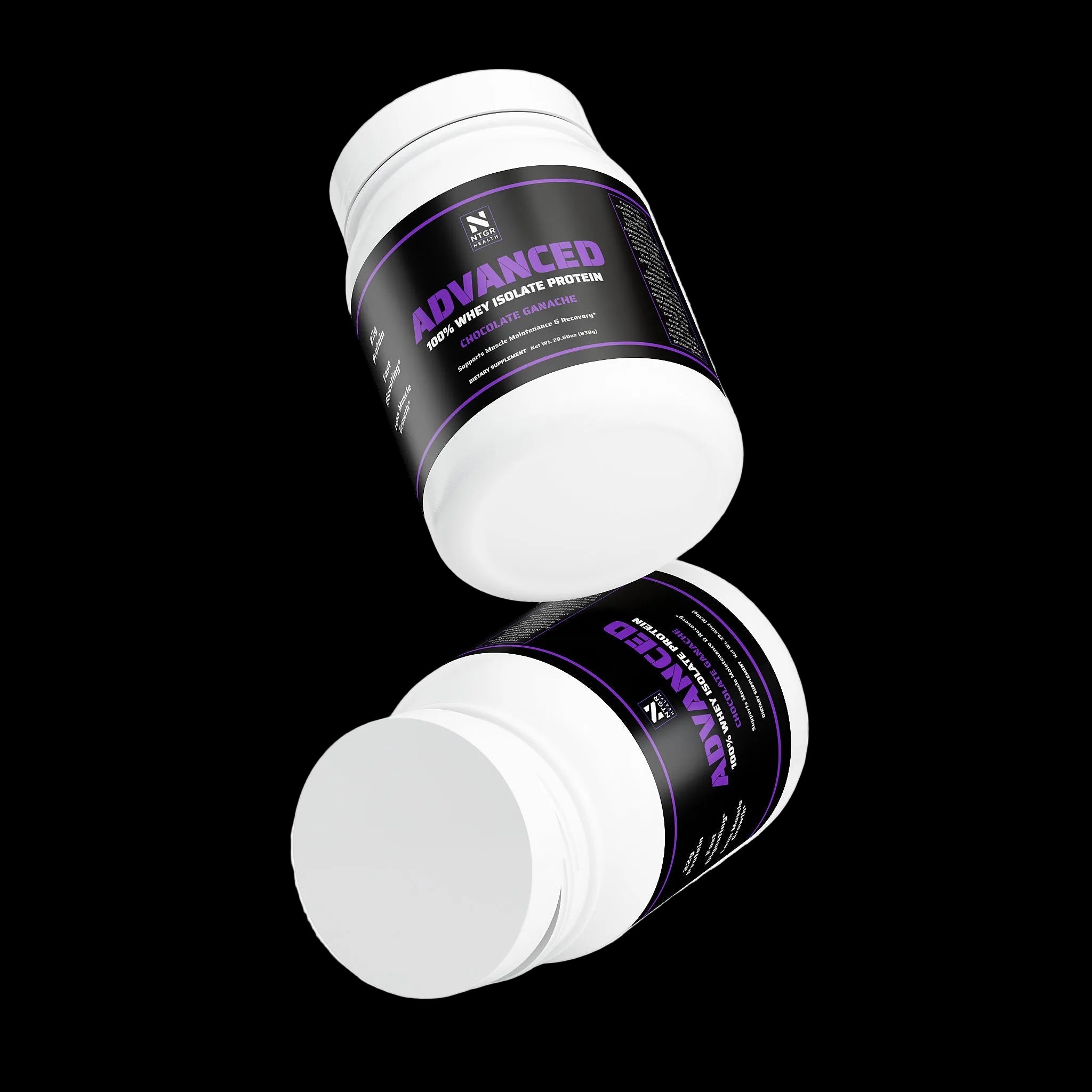 NTGR +Health Advanced 100% Whey Isolate Protein (Chocolate Ganache)