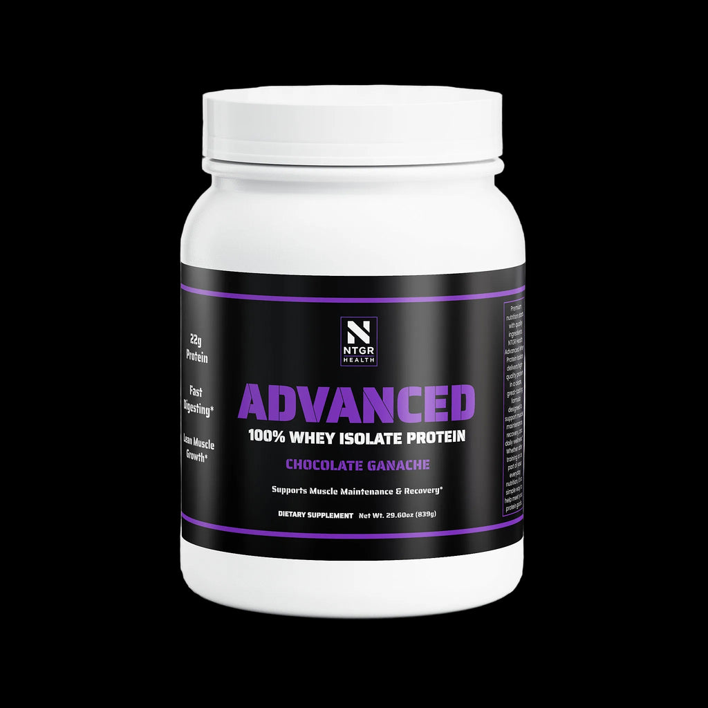 NTGR +Health Advanced 100% Whey Isolate Protein (Chocolate Ganache)