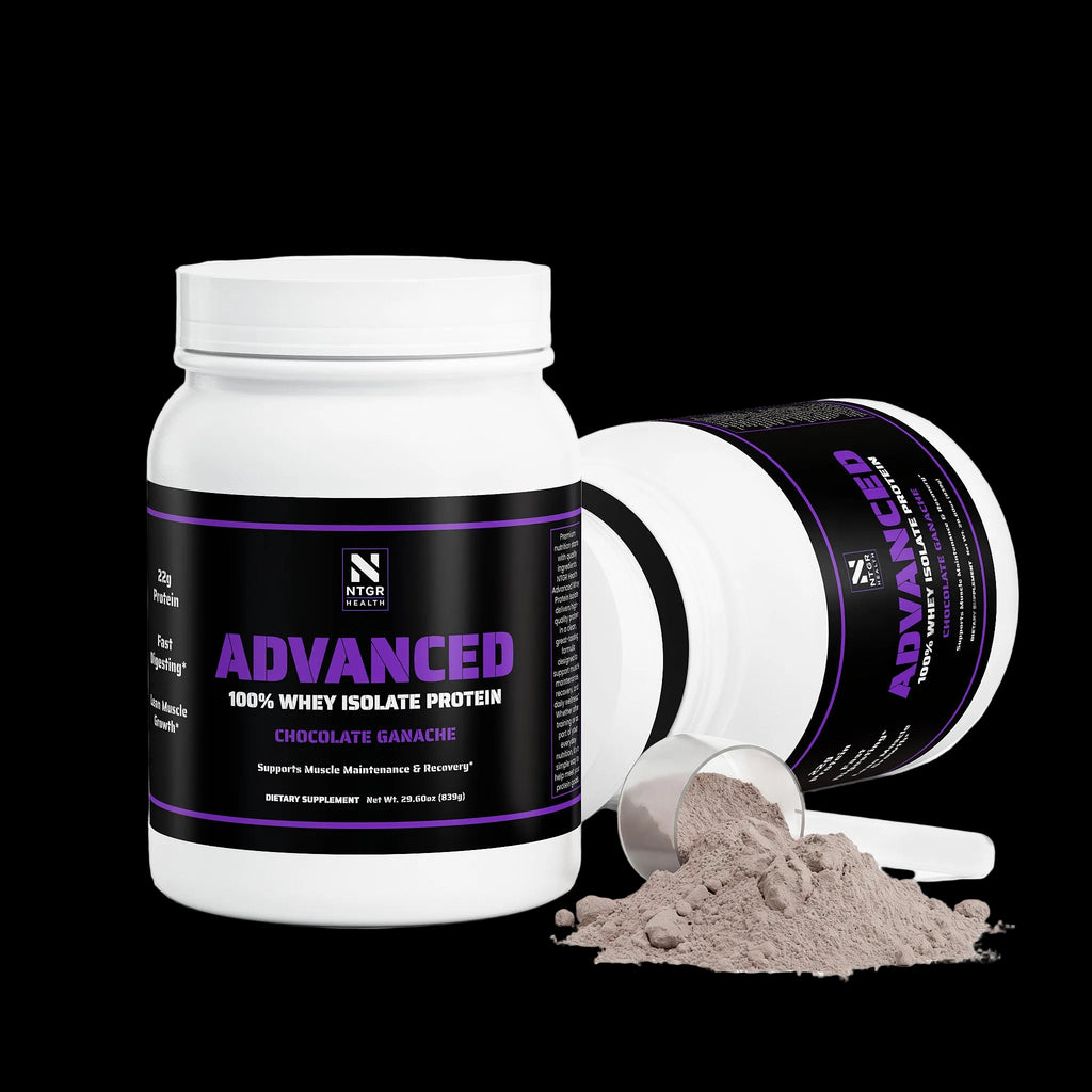 NTGR +Health Advanced 100% Whey Isolate Protein (Chocolate Ganache)