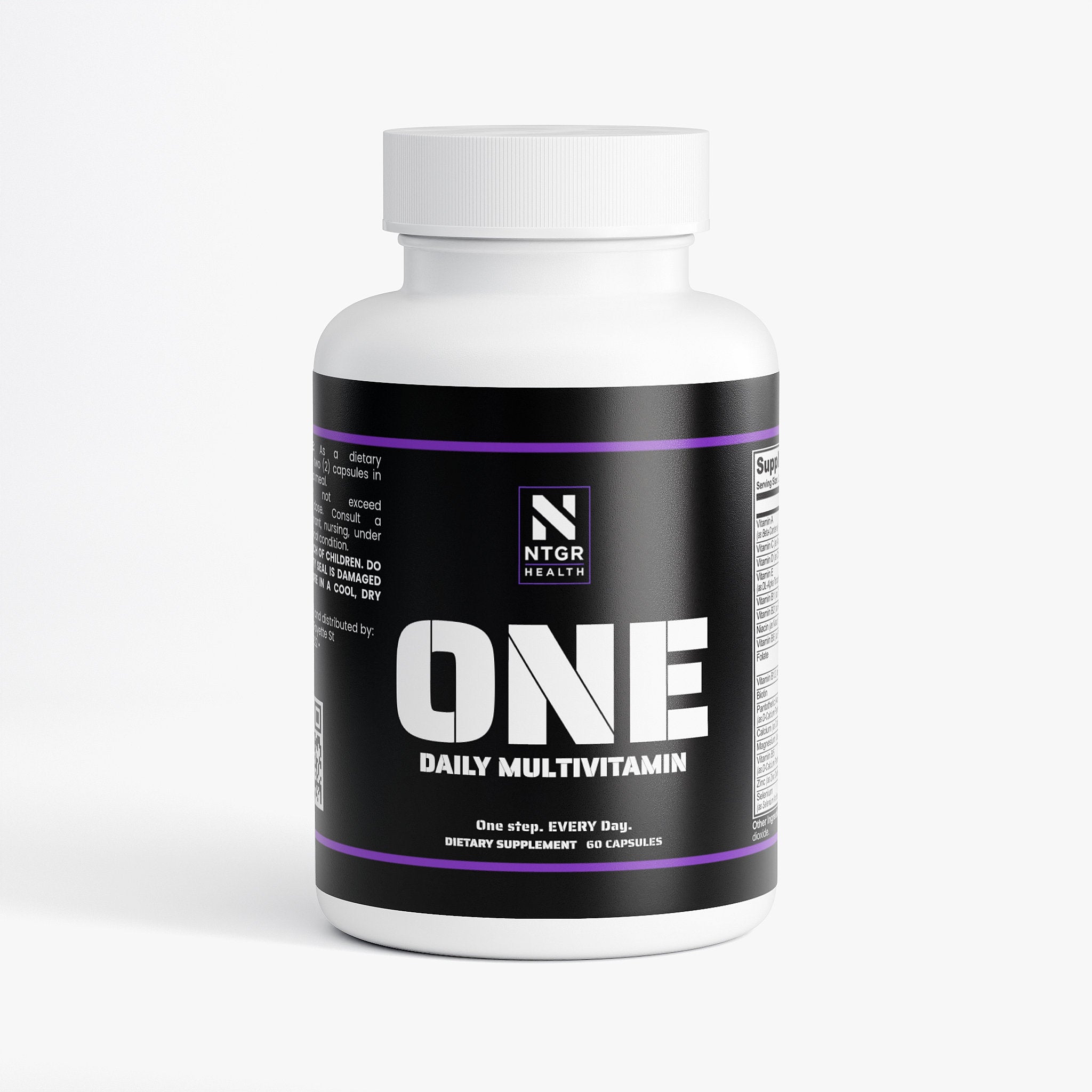 NTGR +Health ONE: Complete Multivitamin