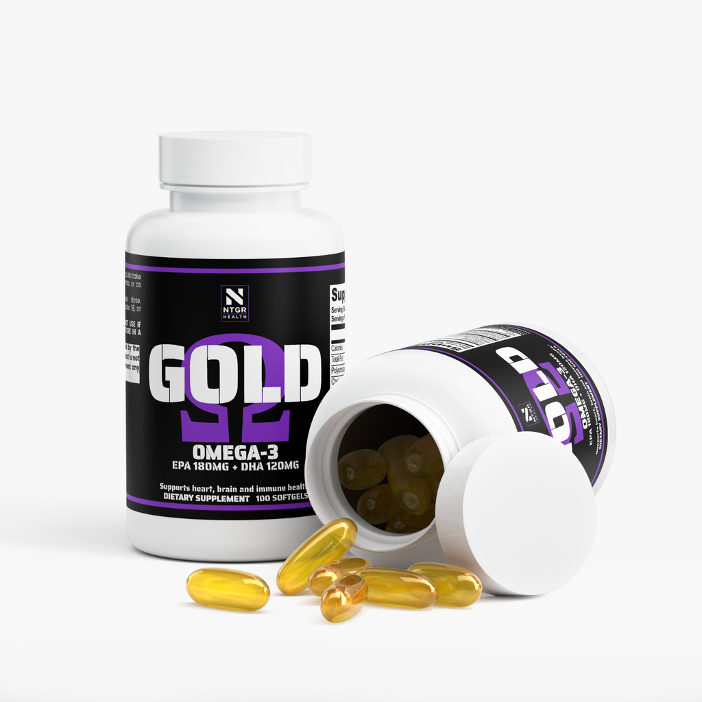 NTGR +Health GOLD: Omega-3 EPA + DHA